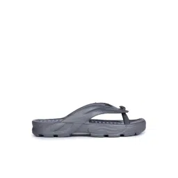 Aha by Liberty Women's TRENDY Grey Flip Flops-image-14