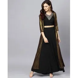 ahalyaa Skirt-Suit Set with Shrug-picture-50