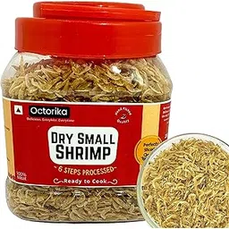 Aha/Octorika - Dry Shrimp Small Prawns - (200g)-picture-15
