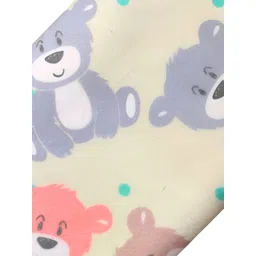 AHC Cream & Grey Printed Breathable Mattress Protector-picture-40