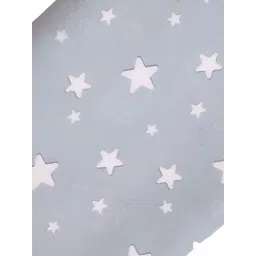 AHC Grey & White Printed Breathable Mattress Protector-picture-32