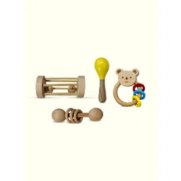AHC Set Of 4 Wooden Rattle Combo-picture-35