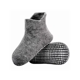 AHC Unisex Kids Navy Ankle-Length Anti skid Socks-picture-15