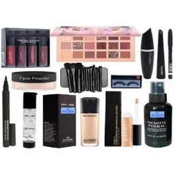 ahdam Professional Makeup Beauty Combo Kit for Women & Girls-picture-26