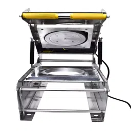 AHE Single Cup & Glass or Bowl Sealer Stainless Steel 3.14 Inch (80 mm) 240 V 265 W for Sealing & Packaging, AHEGSM-S80-picture-48