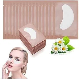 ahier Adecco LLC 50Pair Under Eye Pads Patch Taps for DIY False Eyelash Lashe Extension Makeup-picture-17