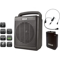 ahuja WP-225L Portable Speaker bletooth, Recording, USB & wireless head/collar mic Indoor, Outdoor PA System-picture-21