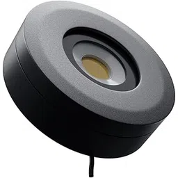 AHUJA INTERNATIONAL 3W Waterproof Cabinet Light, Bathroom, Porch, IP65, Surface Mounted Ceiling Spot Light Display, Showcase, Hallway, Slim Round Style, Name Plate Light (Warm White) (Pack of 1)-picture-12