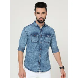 AIDAN PAUL Men Comfort Opaque Casual Shirt-picture-12