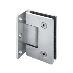 aido xl-c Dorma XL - C 8001 Polished Chrome Finish Shower Fitting Glass to Wall Hinge 90°-picture-25