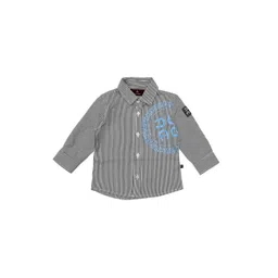 AIGNER Boys Comfort Micro Checks Checked Casual Shirt-picture-57