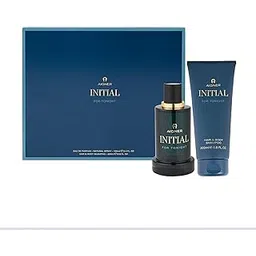 Aigner Initial For Tonight Set (Eau de Parfum 100ml + Hair & Body Shampoo 200ml) image 1