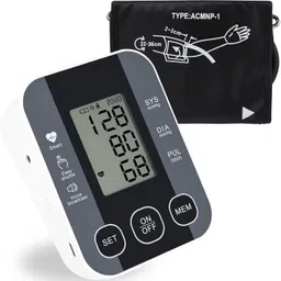 Aika AK-S10 Blood Pressure Monitor with Talking Guidance & LS-101 Three-Ball Bp Monitor-image-0