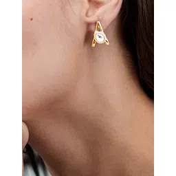 AIKA BY MINUTIAE Geometric Studs Earrings-picture-28