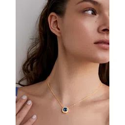 AIKA BY MINUTIAE Gold-Plated Brass Necklace-picture-22