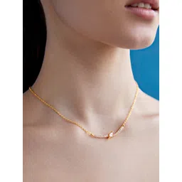 AIKA BY MINUTIAE Gold-Plated Crystal Necklace-picture-13