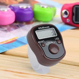 5 Digits Led Light Digital Hand Tally Counter Size Standard Digital Tally Counter-image-2