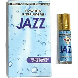 Aim Emporium Al Wahid Jazz Attar Roll On 6Ml Long Lasting And Premium Fragrance Non-Alcoholic/Unisex Fresh Perfume.-image-13