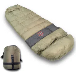 Heavy Winter with Cotton Fiber Mummy Shape Sleeping Bag-image-40