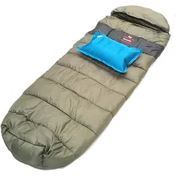 Aim Emporium Indoor Outdoor Adult Mummy Shape Sleeping Bags Temp 10°C to -5°C for Heavy Winter, Weight up to 3 kg.-image-28