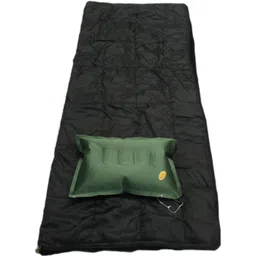 Rectangular Indoor Outdoor 15°C to 25°C, Travelling, Camping With Air Pillow Sleeping Bag-image-42