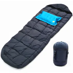 Sleeping Bags& Air Pillow For Camping Travelling in 5 Degree For Single Person Sleeping Bag-image-31