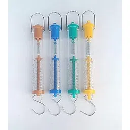 AIM Spring Balance Scale Tubular (Newton Force Meter/Dynamometer) with Dual Scale in gram & Newton (500 gm)-picture-15