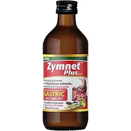 AIMIL Zymnet Plus Syrup - 200ml (Pack of 1) | Ayurvedic Syrup for Gastric & Digestive Health, Acidity, Controls Nausea | With Carminative Herbs-picture-13