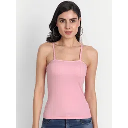 Aimly Non-Padded Cotton Extra Transparent Removable Strap Camisoles-picture-18