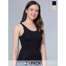 Aimly Pack Of 2 Shoulder Straps Camisoles-picture-10