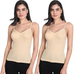 aimly Women Beige Camisole-picture-25
