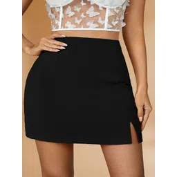AIOQ A-Line Mini Skirts image 1