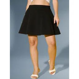 AIOQ Flared Mini Skirts-picture-56