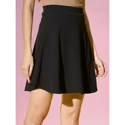 AIOQ Flared Mini Skirts image 4