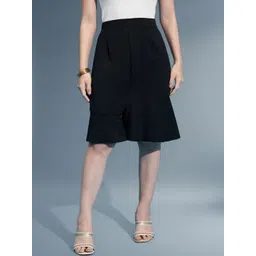 AIOQ Pencil Mini Skirts-picture-35