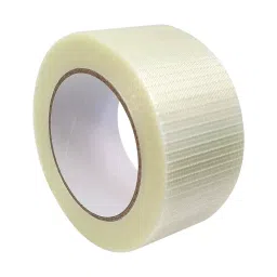 AIPL P786G10 2 inch X 50 m Transparent Fiberglass Filament Strapping Tape (Set of 6 pcs)-image-9