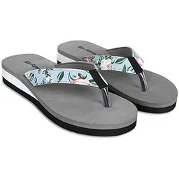 air - aqua Airaqua Women’s EVA Slippers for Daily Use | Stylish Lightweight Flip Flops & Heels for Girls | Soft Bathroom, Home, Travel Slippers | Anti-Slip Comfortable Footwear for Ladies(AIR-6)-picture-23