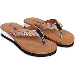 air - aqua Airaqua Women’s EVA Slippers for Daily Use | Stylish Lightweight Flip Flops & Heels for Girls | Soft Bathroom, Home, Travel Slippers | Anti-Slip Comfortable Footwear for Ladies(AIR_10)-picture-21