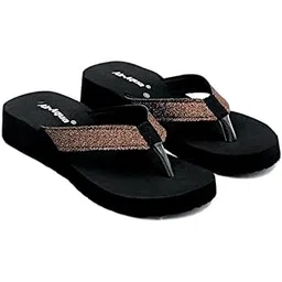 air - aqua Airaqua Women’s EVA Slippers for Daily Use | Stylish Lightweight Flip Flops & Heels for Girls | Soft Bathroom, Home, Travel Slippers | Anti-Slip Comfortable Footwear for Ladies(S_1)-picture-30