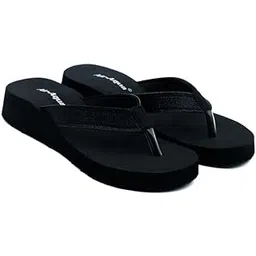 air - aqua Airaqua Women’s EVA Slippers for Daily Use | Stylish Lightweight Flip Flops & Heels for Girls | Soft Bathroom, Home, Travel Slippers | Anti-Slip Comfortable Footwear for Ladies(S_3_)-picture-25