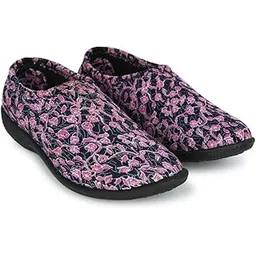 air - aqua Airaqua Womens Slip On Walking Shoes for Daily Use/Lightweight Running Trainers/Comfortable Winter Bellies/Gym Training Casual Sports Footwear for Girls-picture-13