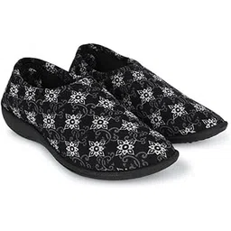 air - aqua Airaqua Womens Slip On Walking Shoes for Daily Use/Lightweight Running Trainers/Comfortable Winter Bellies/Gym Training Casual Sports Footwear for Girls(Print_2)-picture-16