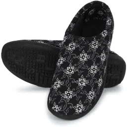 air - aqua Airaqua Womens Slip On Walking Shoes for Daily Use/Lightweight Running Trainers/Comfortable Winter Bellies/Gym Training Casual Sports Footwear for Girls(Print_2) image 3