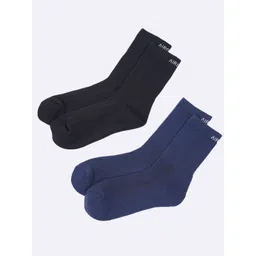 AIR GARB Pack of 2 Calf Length socks-picture-30