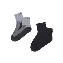 AIR GARB Pack Of 2 Cotton Cushioned Above-Ankle Length Socks-picture-16