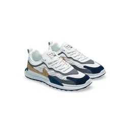 Air Italy Men Colourblocked Sneakers-picture-13