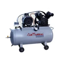 Air Marshal 1 HP Single Stage Air Compressor 70 L Capacity , GC-102(415V)-picture-34