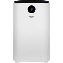 Air purifier for bedroom and living room for home use with HEPA H13 air filter up to 300 sq ft 260 m3 h CADR PM2.5 display auto sleep and turbo modes quiet 20W Car-rier Air One AP2006-image-38