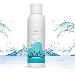 AIR-ROMA Pure, Natural and Undiluted Aroma Diffuser Oil (100ml, English Ocean) Home Fragrance, Aromatherapy, Helps in Concentration & Meditation-picture-22