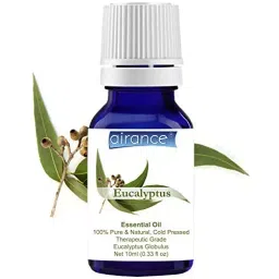 Airance 10 ml Eucalyptus (Nilgiri) Fragrance Automatic Room Freshener Perfume Aroma Oil-image-42